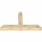 Ekena Millwork Portland Rough Sawn Timber Gable Bracket, Douglas Fir, 60"W x 35"H x 6"D x 6"F, 14/12 Pitch GBW060X35X0606POR00RDF - alternate 4